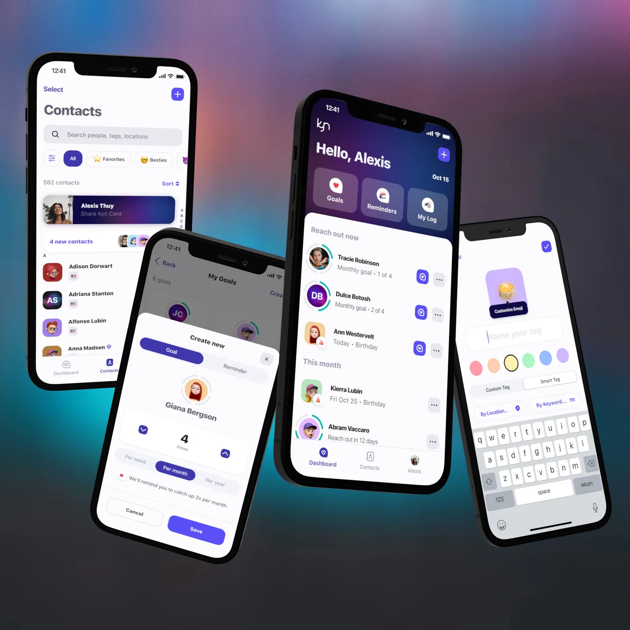 Kyn Contacts MVP is live