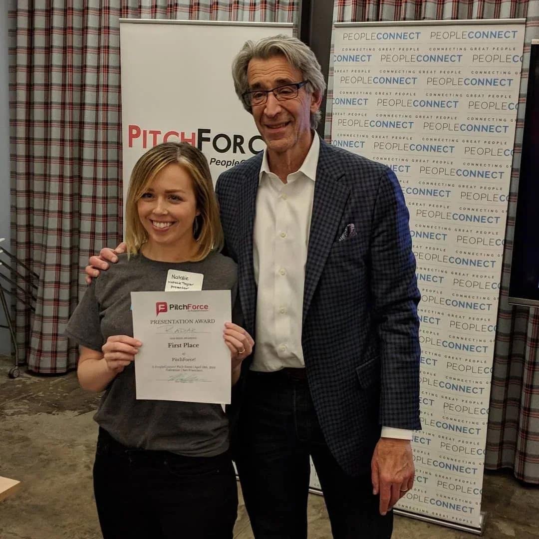 I won a pitch night competition