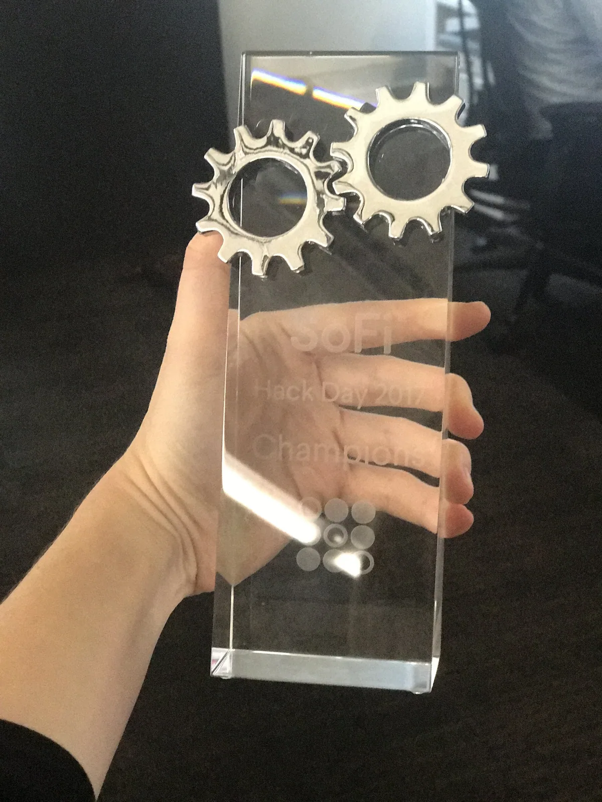 We won the 2017 SoFi Hackathon