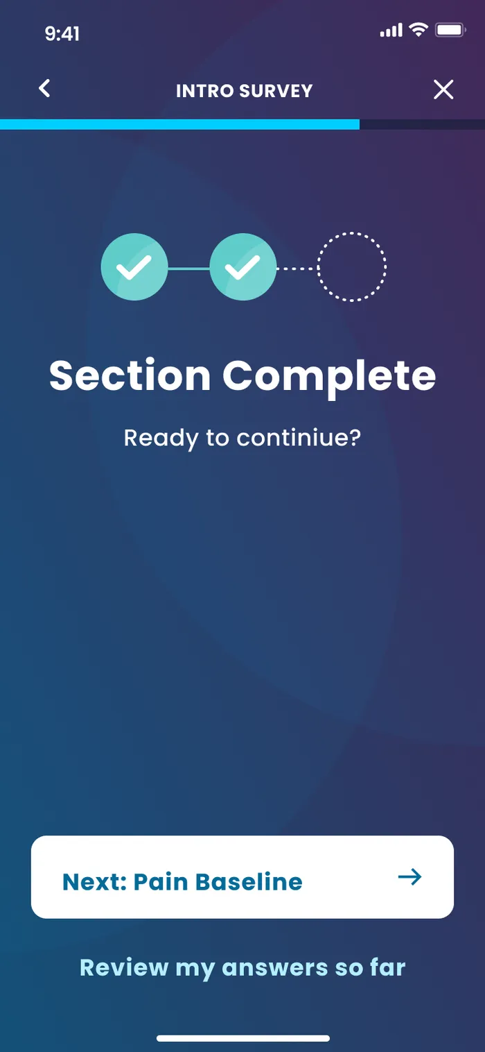 Two down, one to go