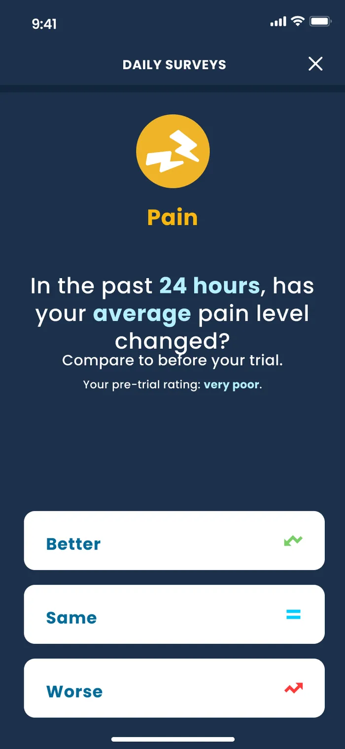 Daily check-in