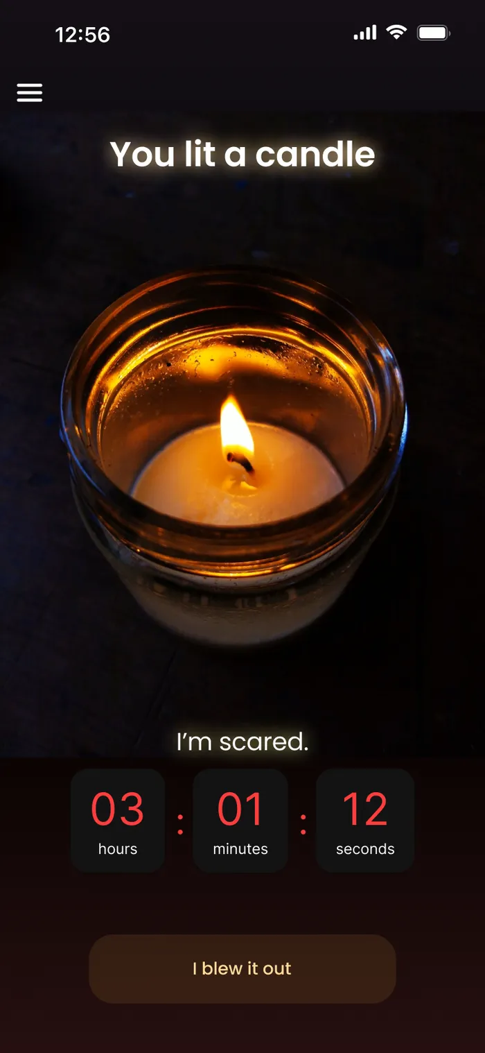 Candle Burning - 3+ Hours