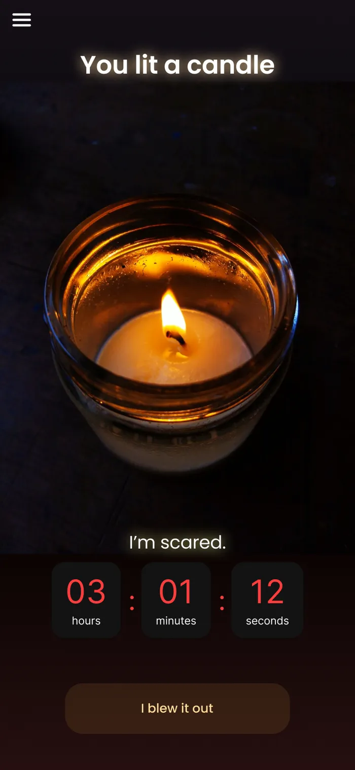Candle Burning - 3+ Hours (Alt)