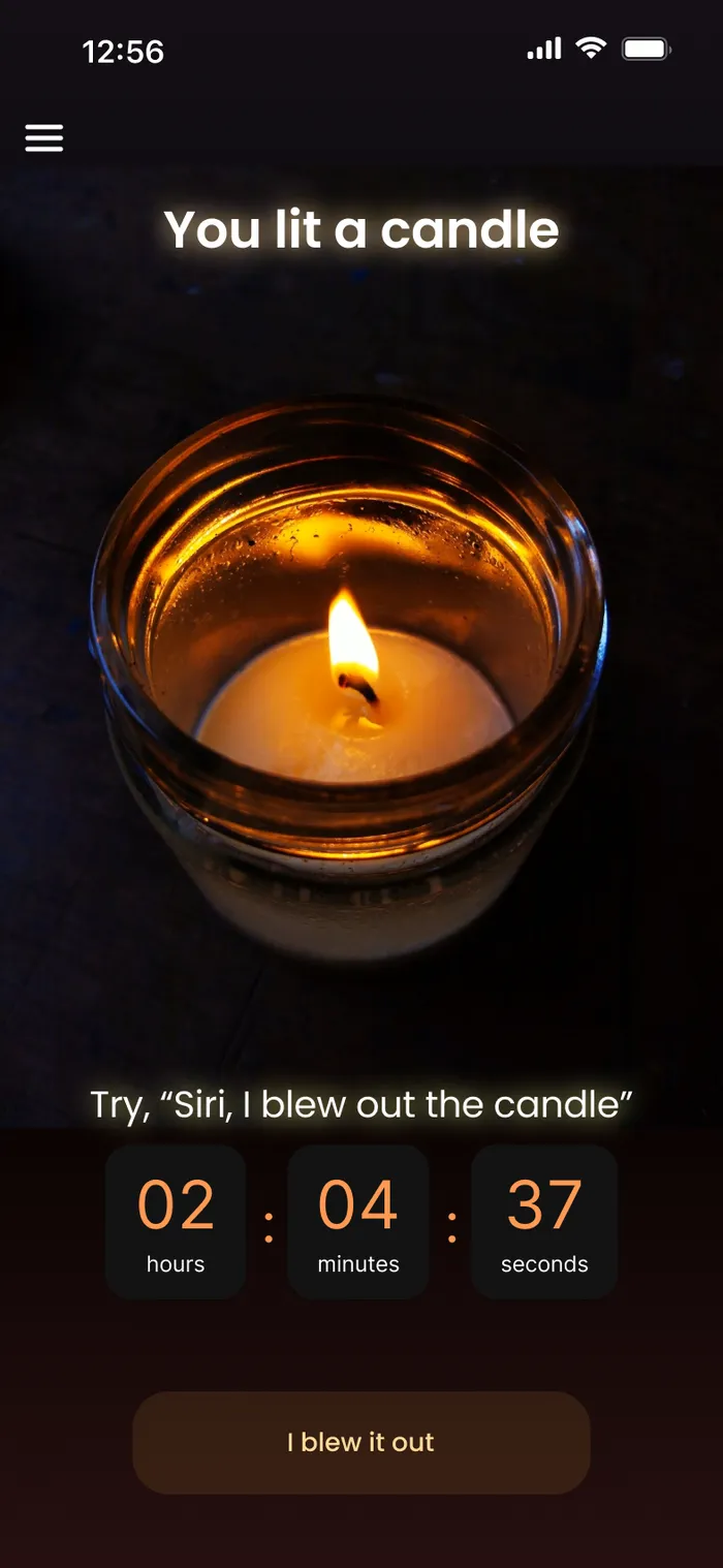 Candle Burning - 2 to 3 Hours