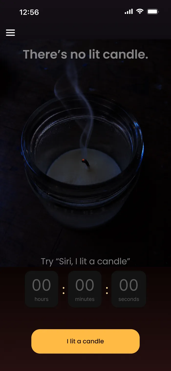 No Candle Lit
