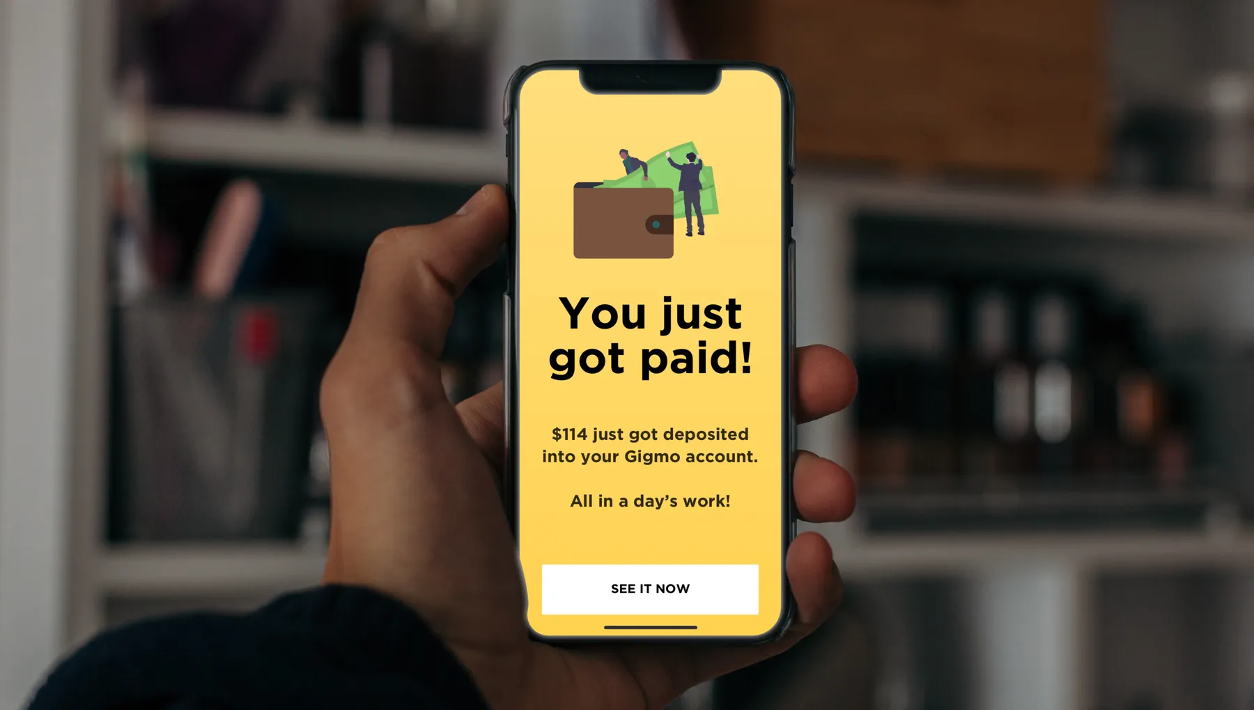 You Just Got Paid!
