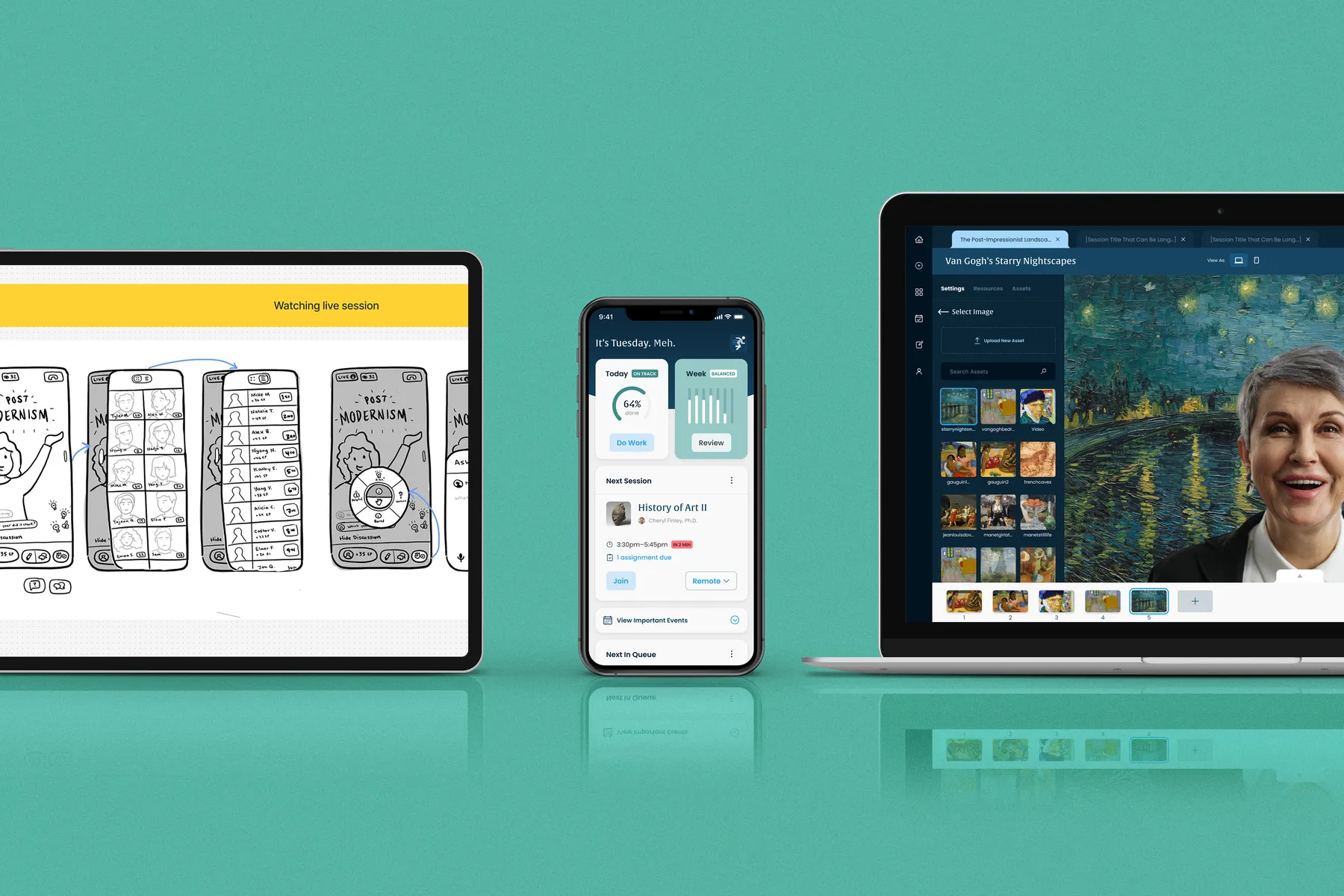 From sketch to shipped product