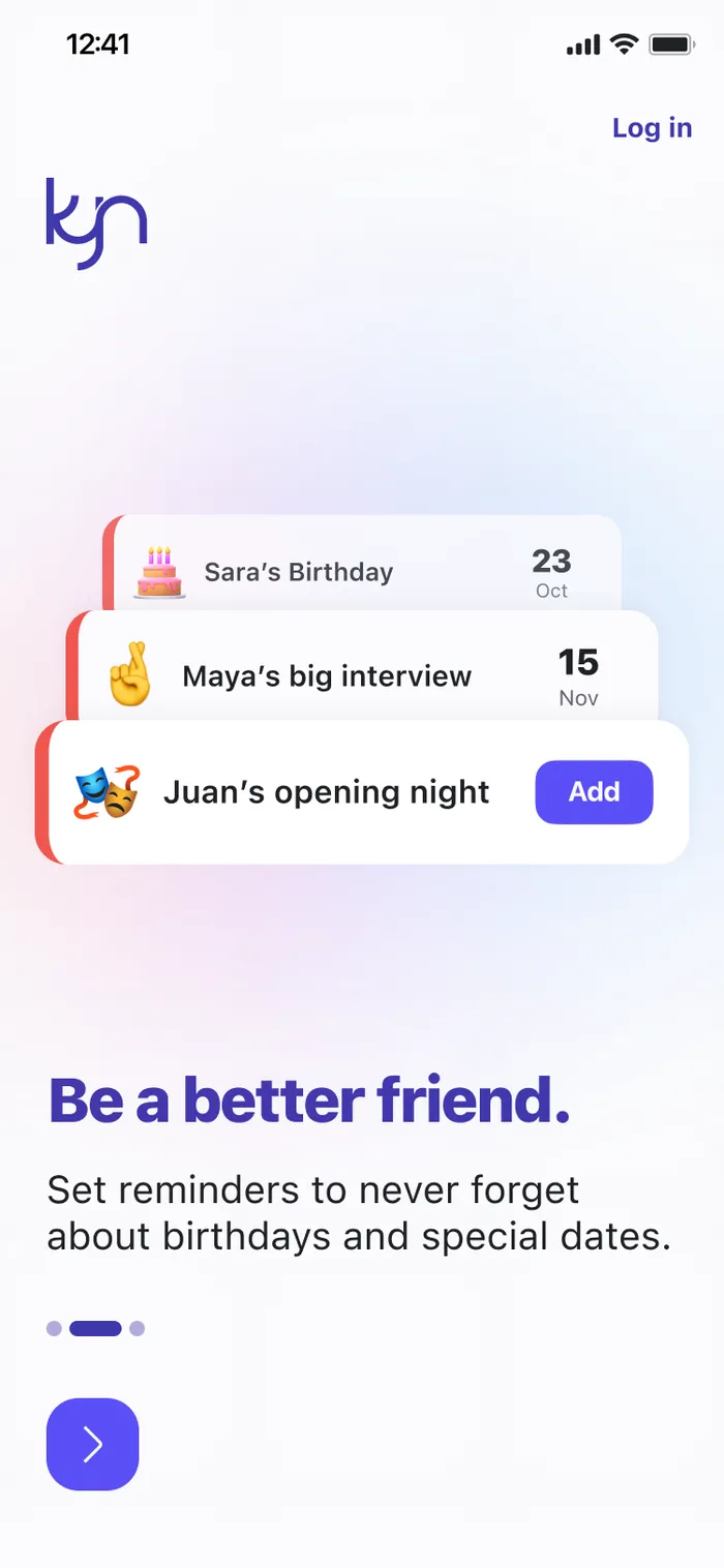 Be a better friend