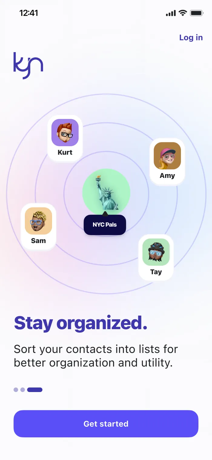 Stay organized