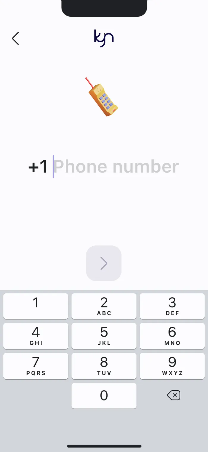 Your phone number