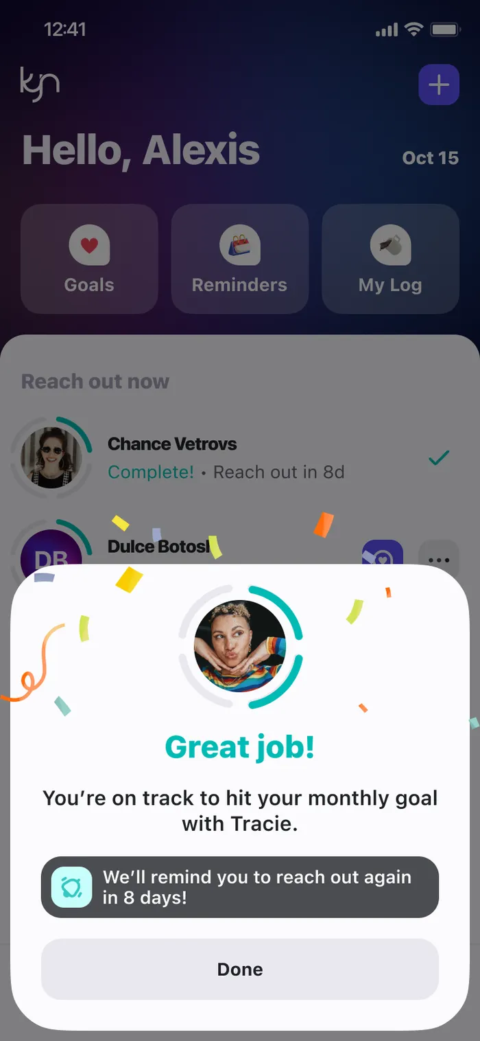 Great job!