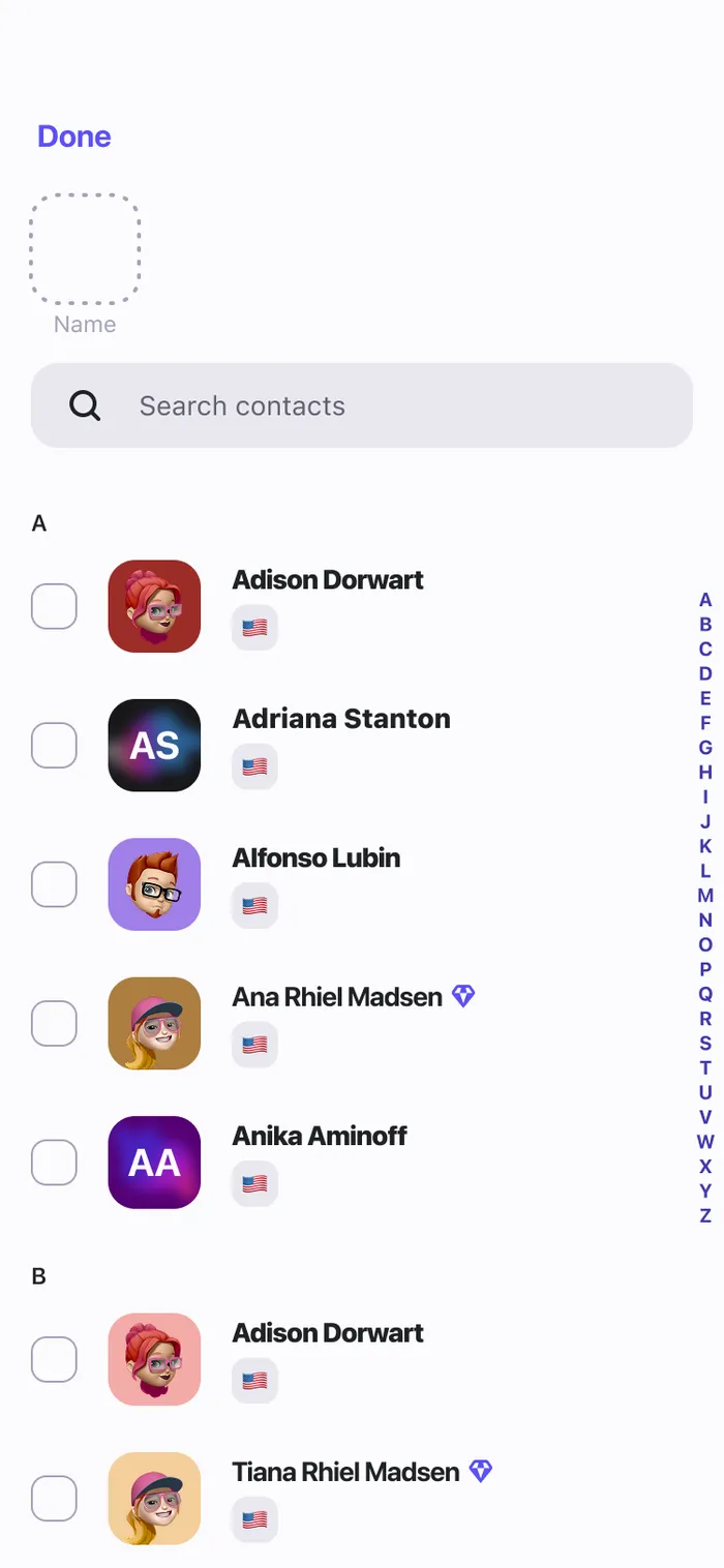 Select