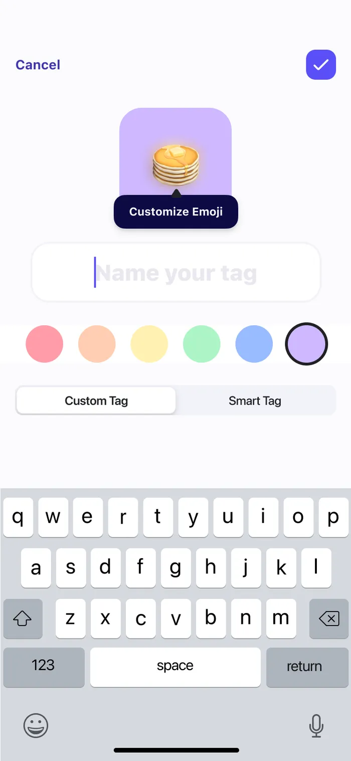 Make a tag