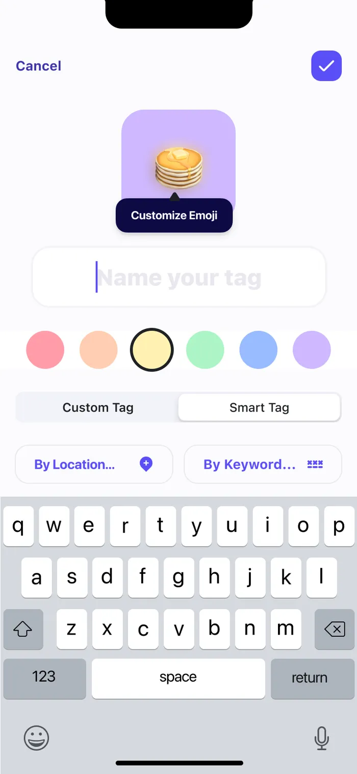 Smart Tags