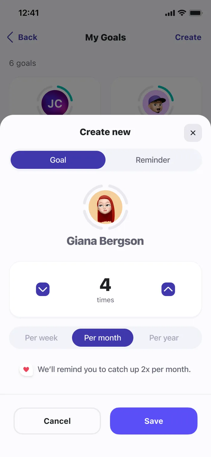 Set a goal