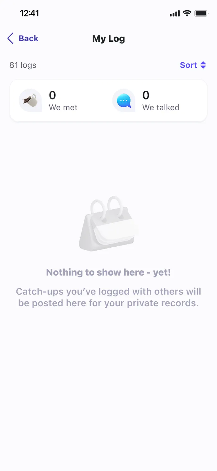 Nothing yet