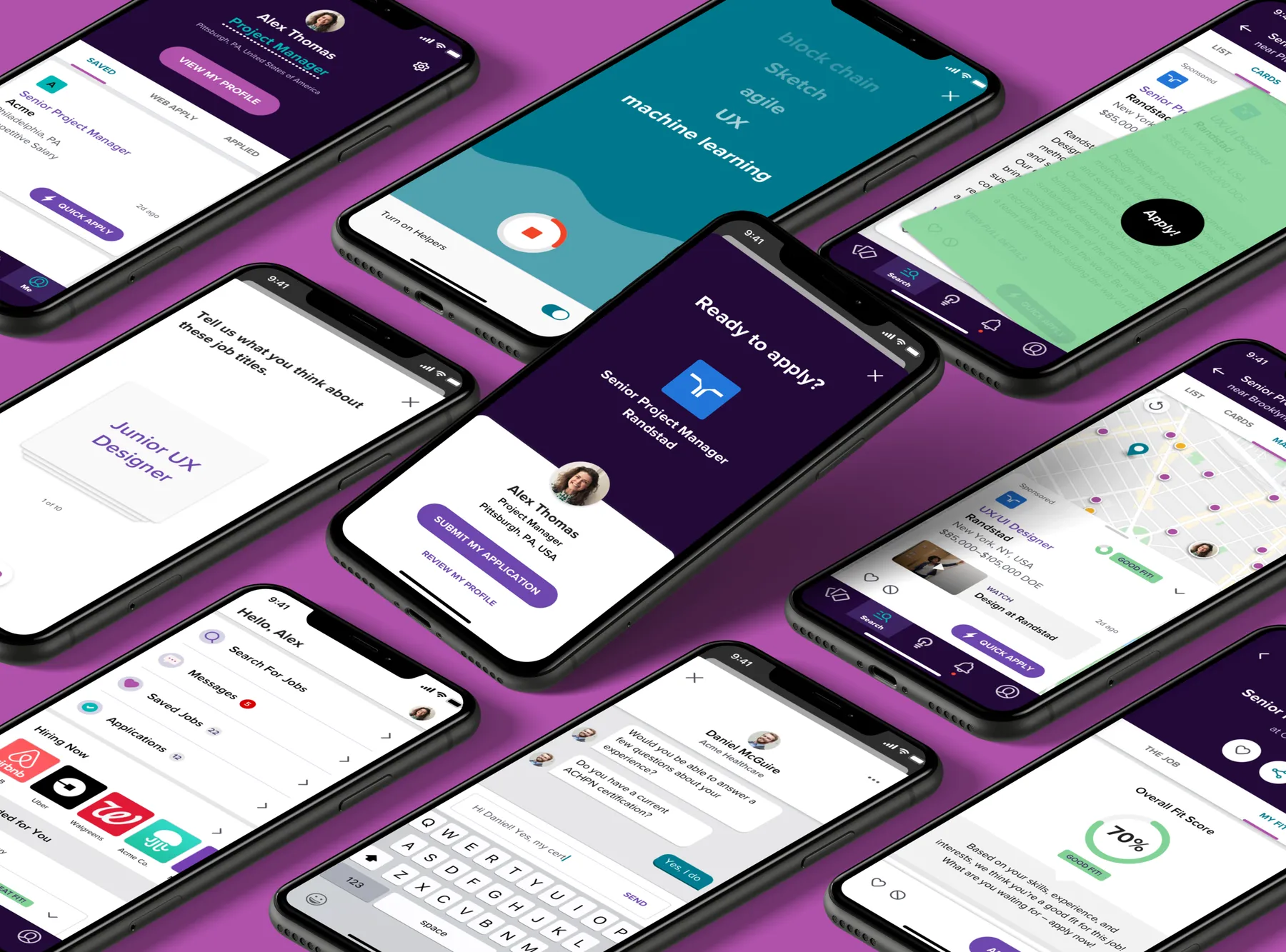 Monster Native App