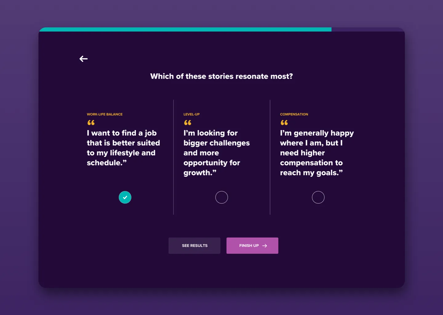 Onboarding - What Resonates?