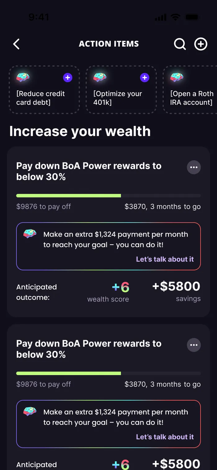 From advice to action