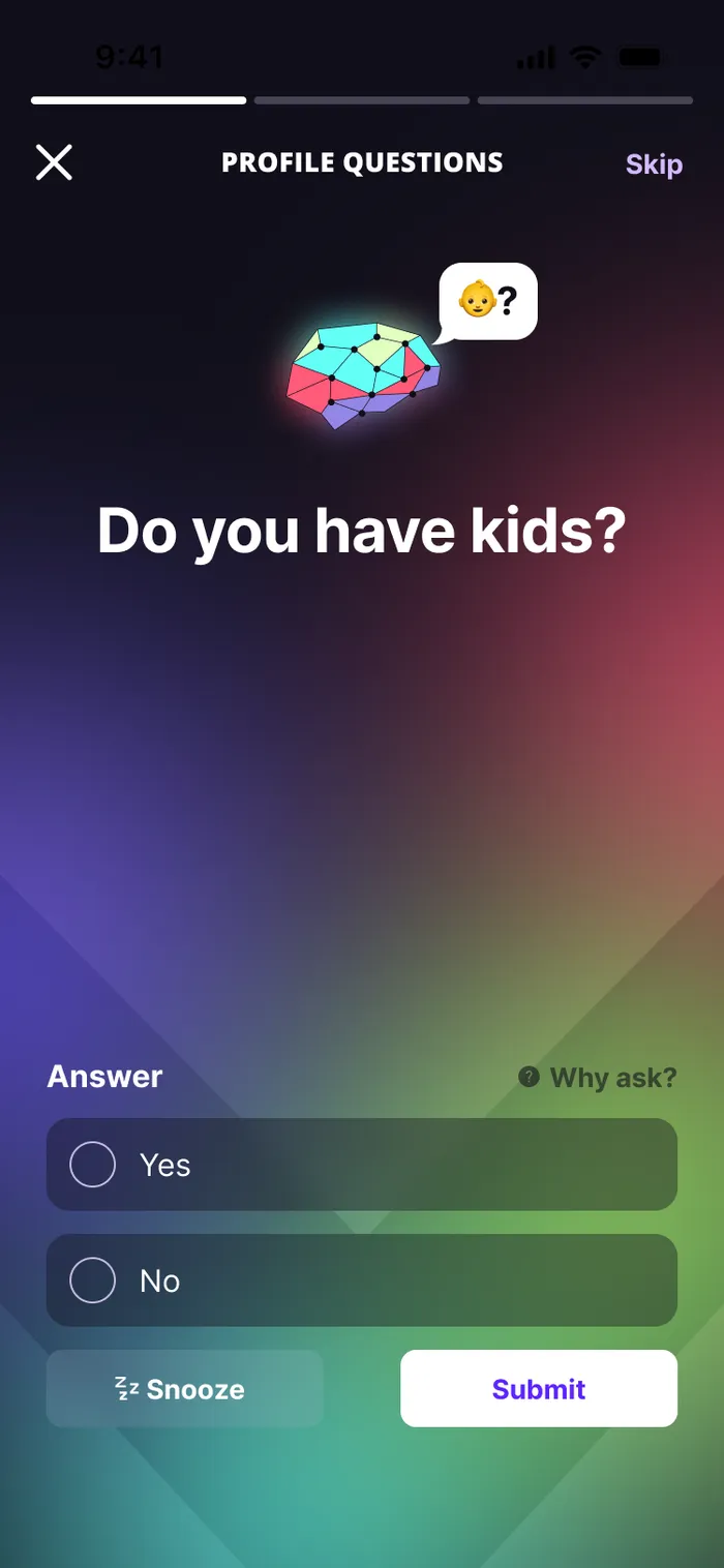 Do you have kids?