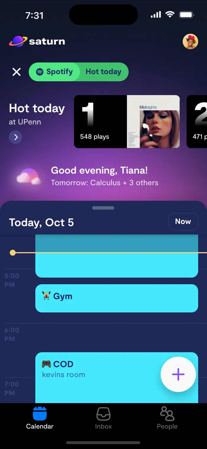 Status Concept - Hot Today at UPenn