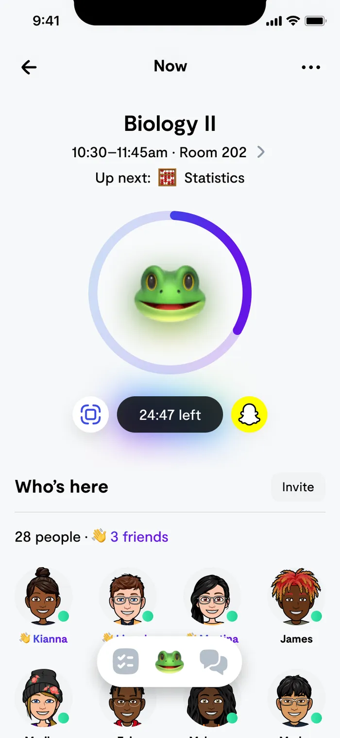Active Class - Who's Here