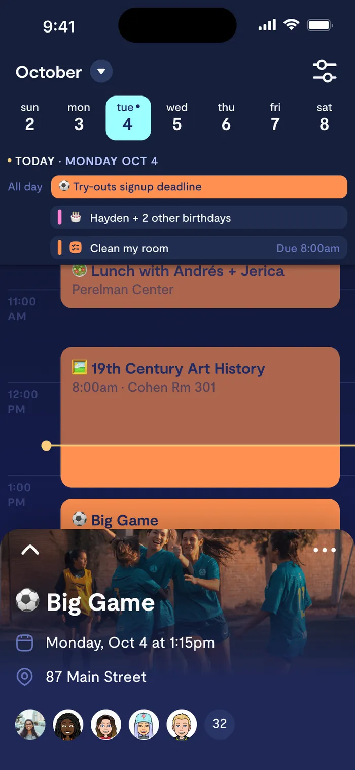 Event Sheet Expanded - Orange Theme
