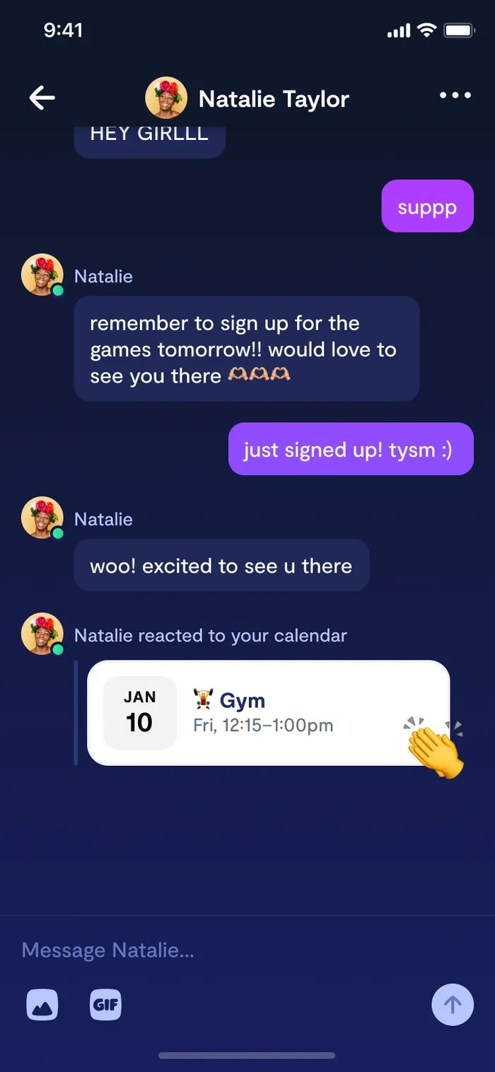 DM - Reaction Notice