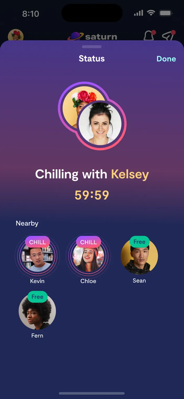 Chilling - Session Timer
