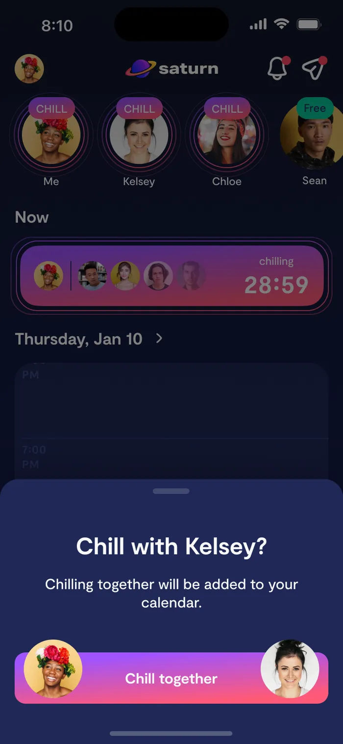 Chilling - Invite to Chill