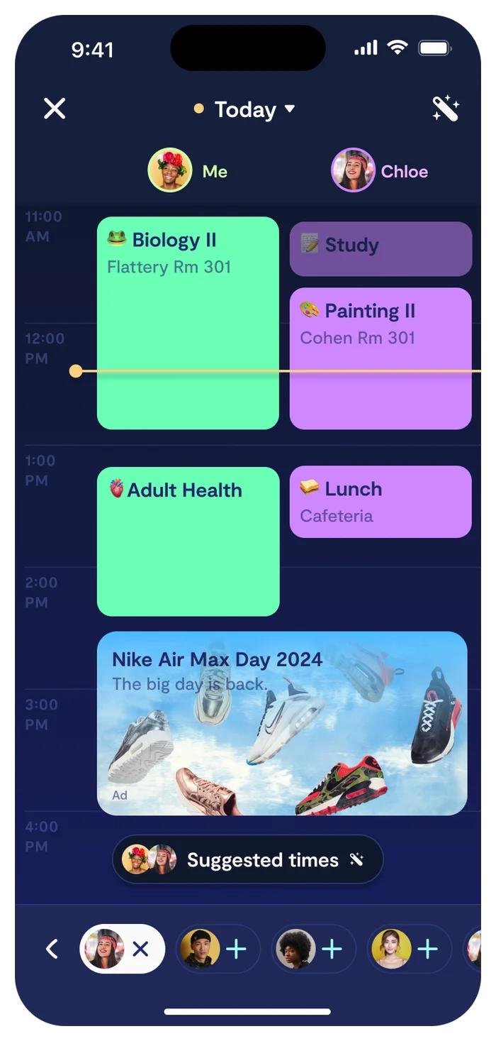 Compare with Nike Ad in Free Slot
