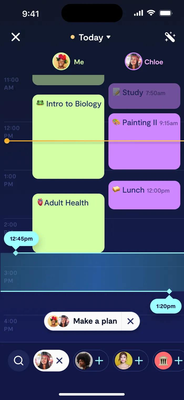 Compare - Make a Plan