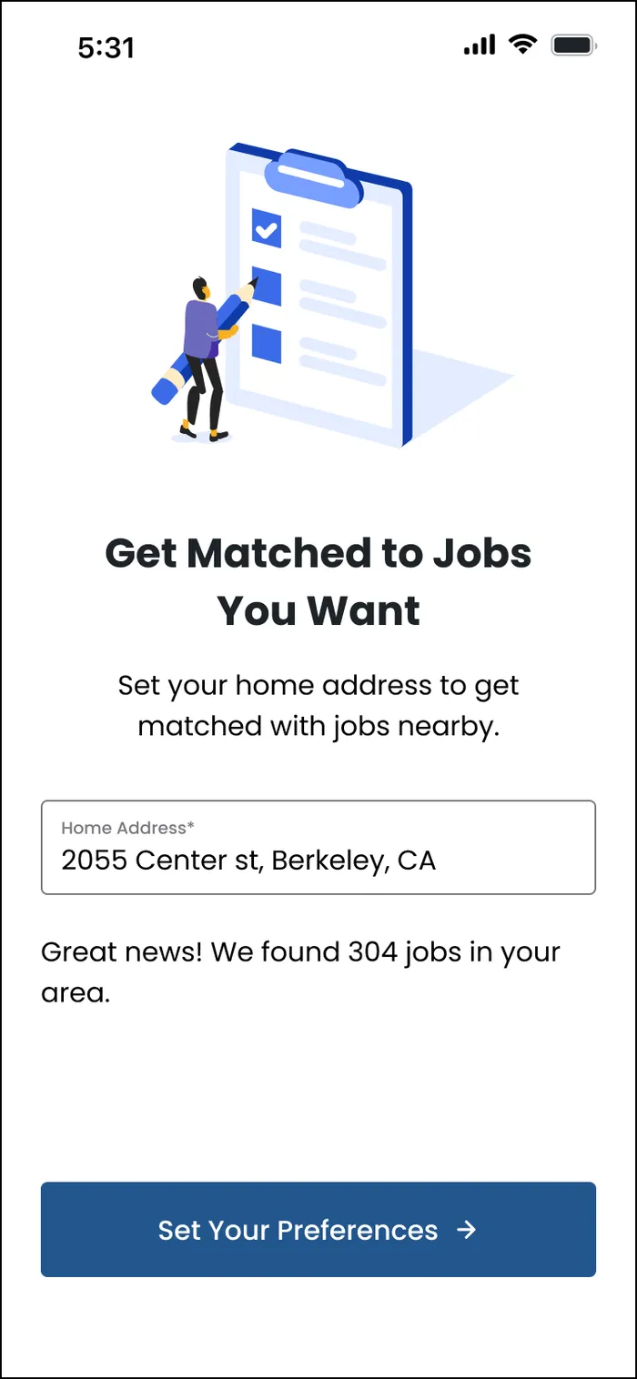 Jobs near home