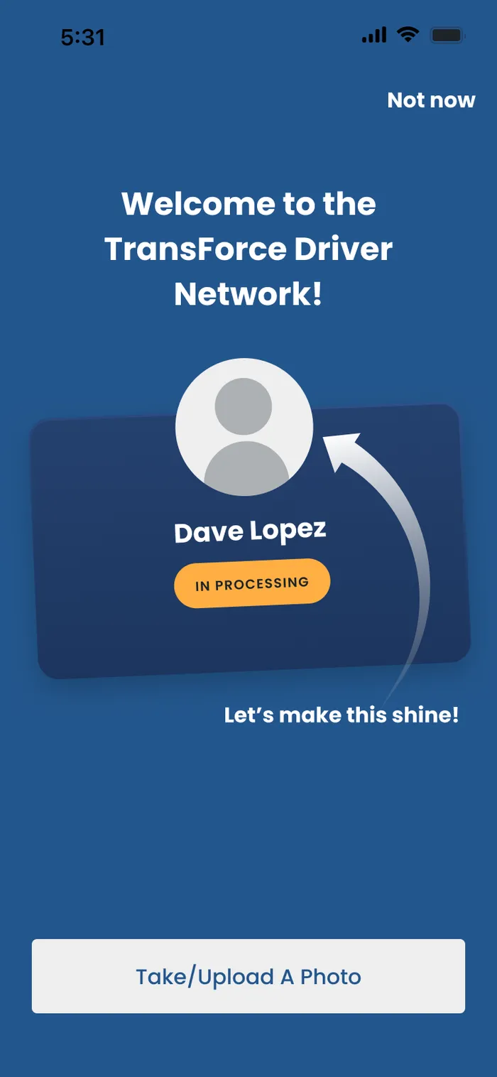 Welcome to the network