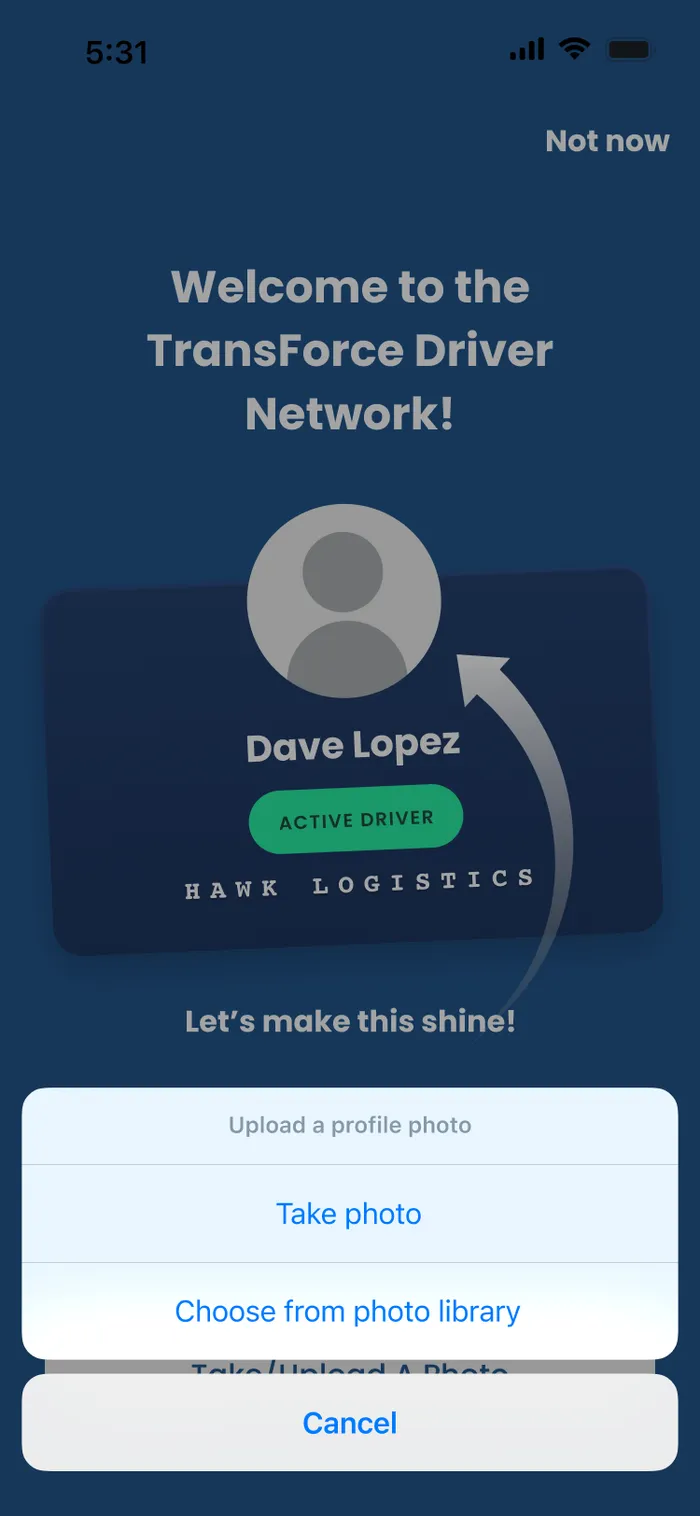 Let's make this shine