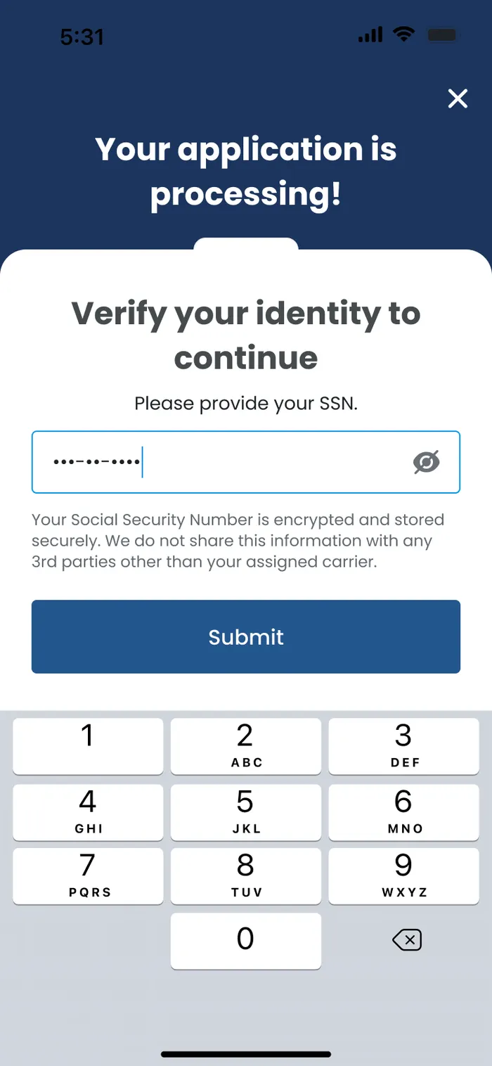 Verify to continue