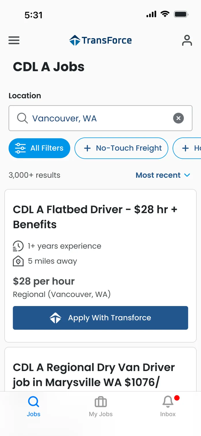 CDL A jobs