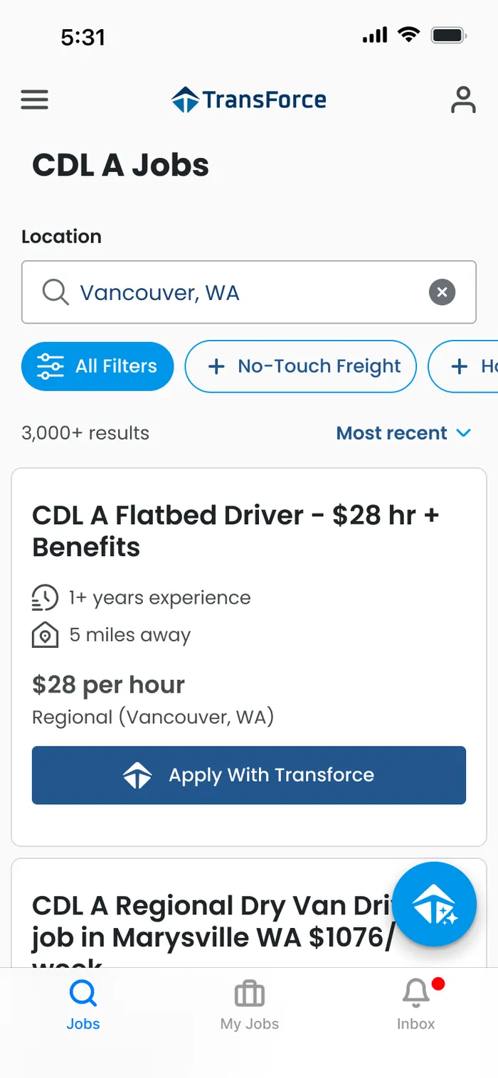 CDL A jobs