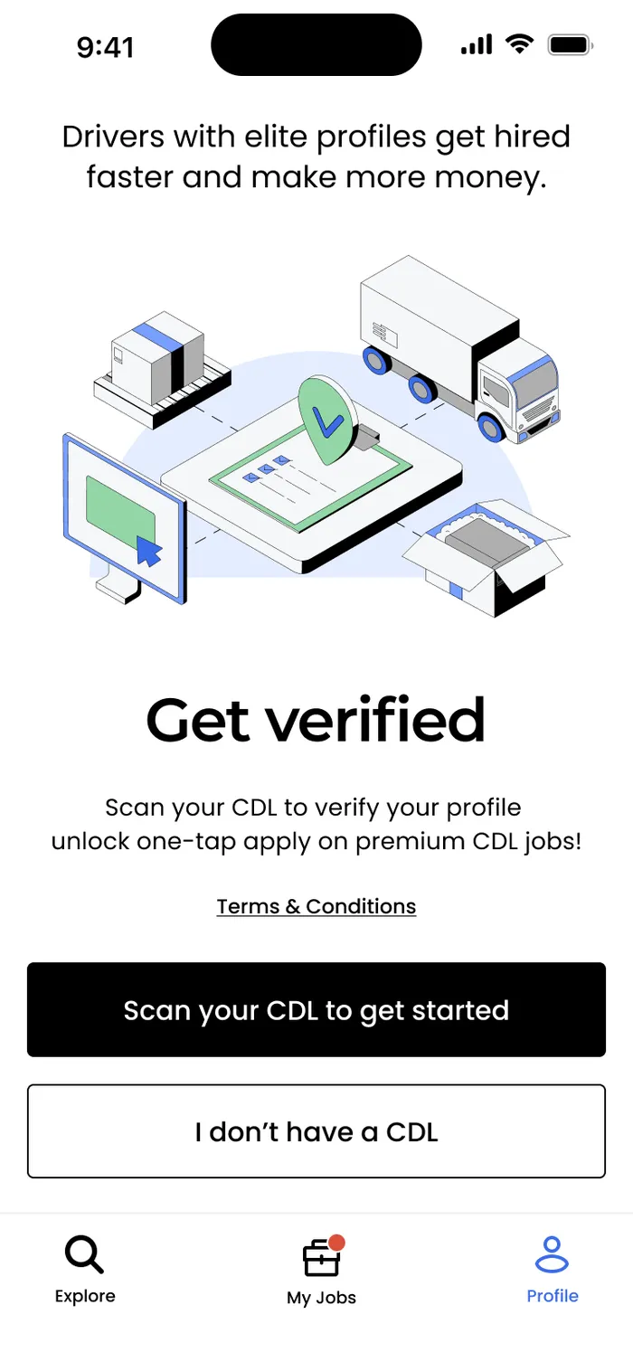 Get verified