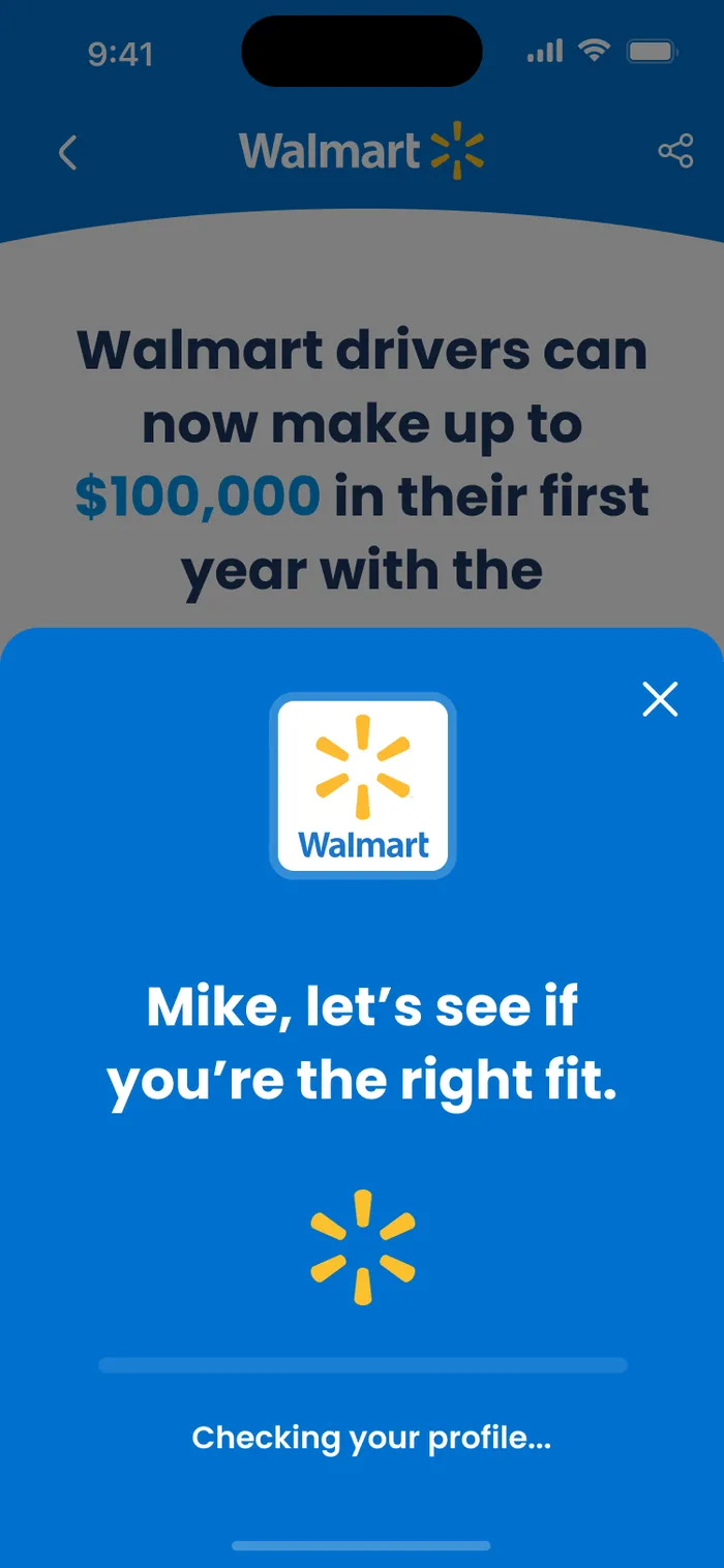 Let's see if you're the right fit