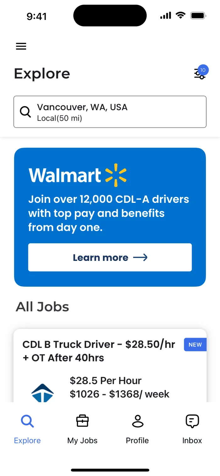 Walmart in Explore