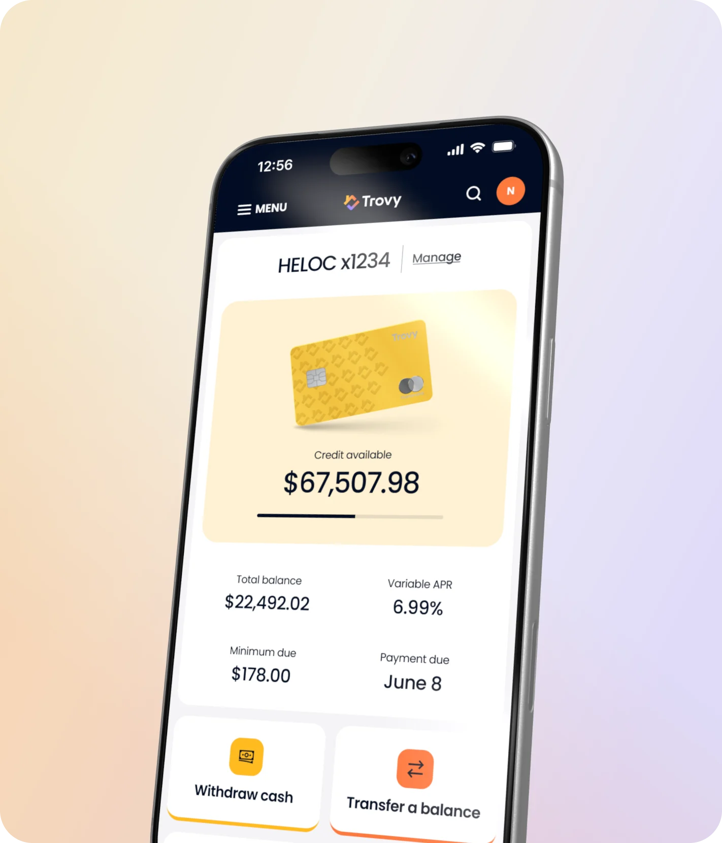 Mobile Dashboard Hero Asset