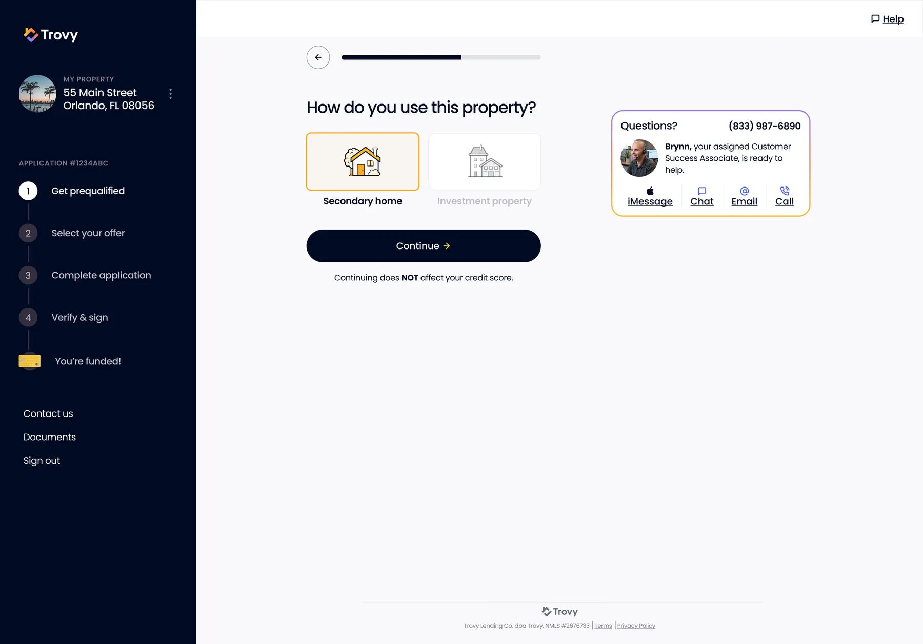 Application - How Do You Use This Property?