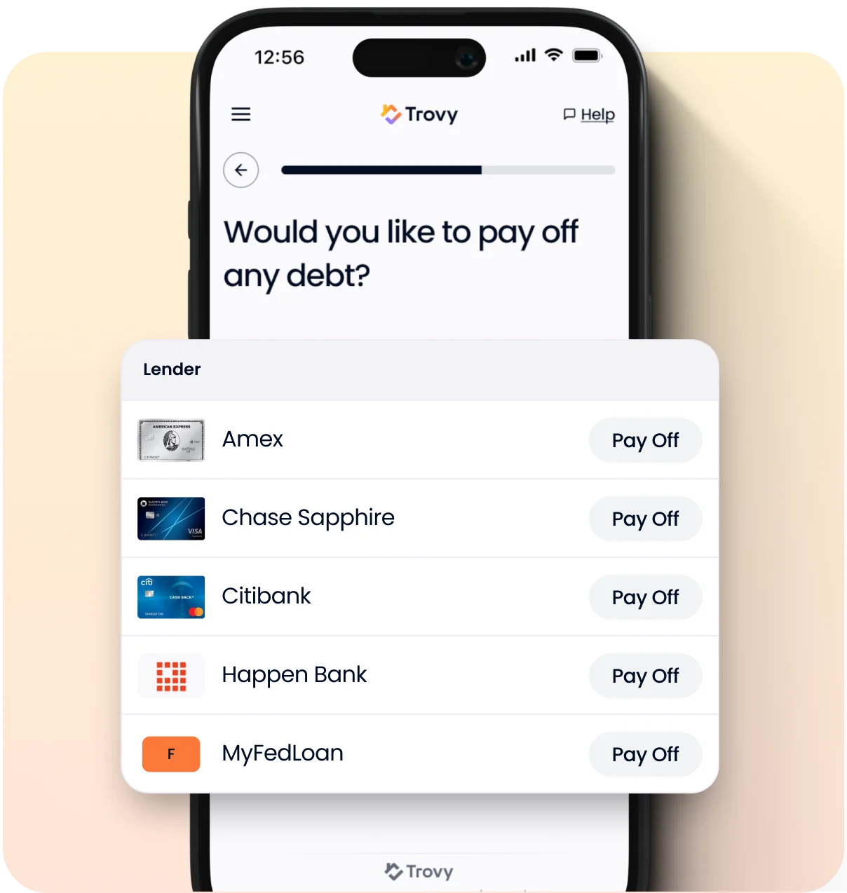 Mobile - Pay Off Debt