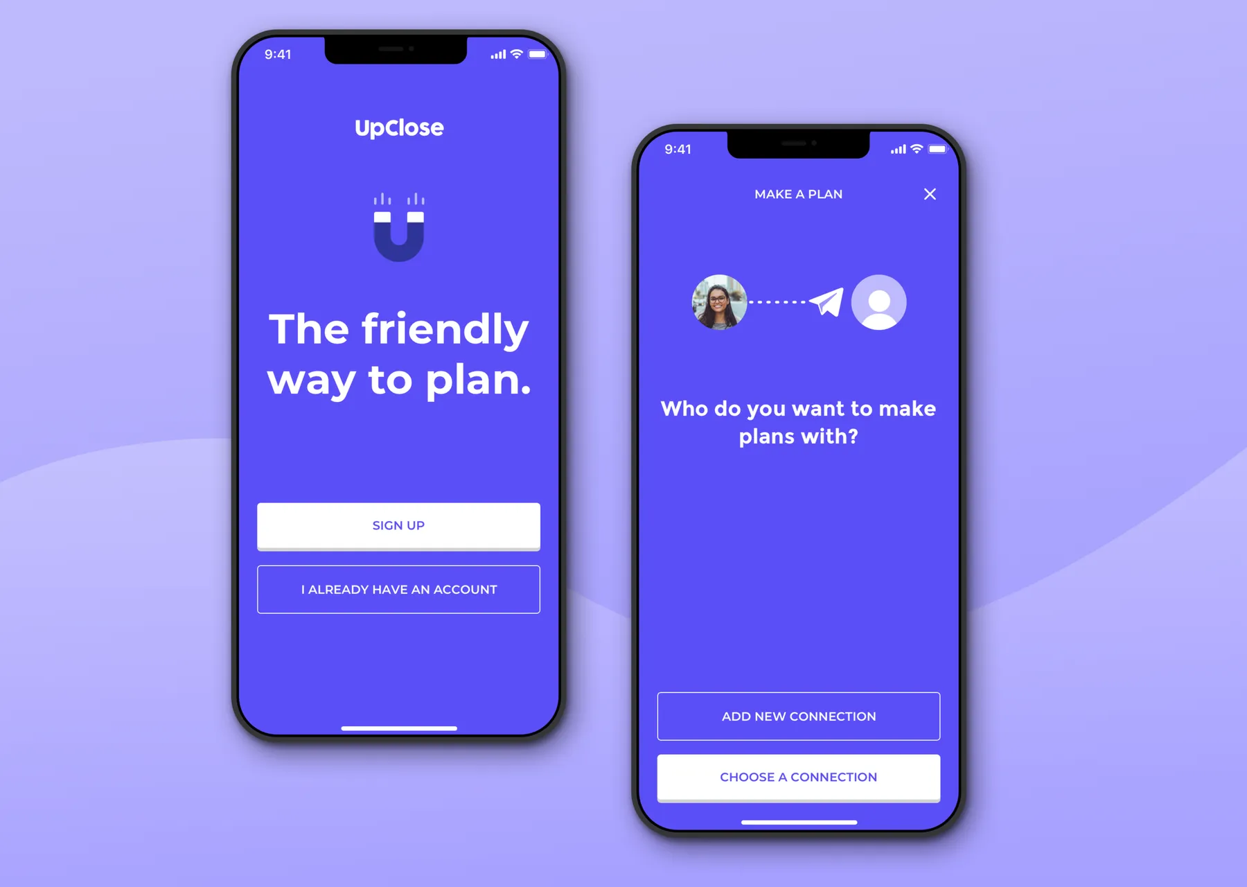 Who do you want to make plans with?