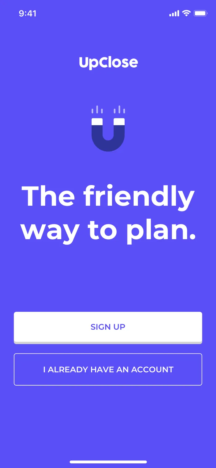 The friendly way to plan