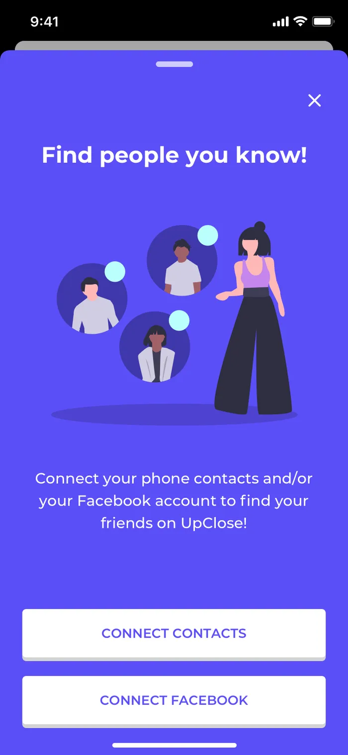 Find people you know