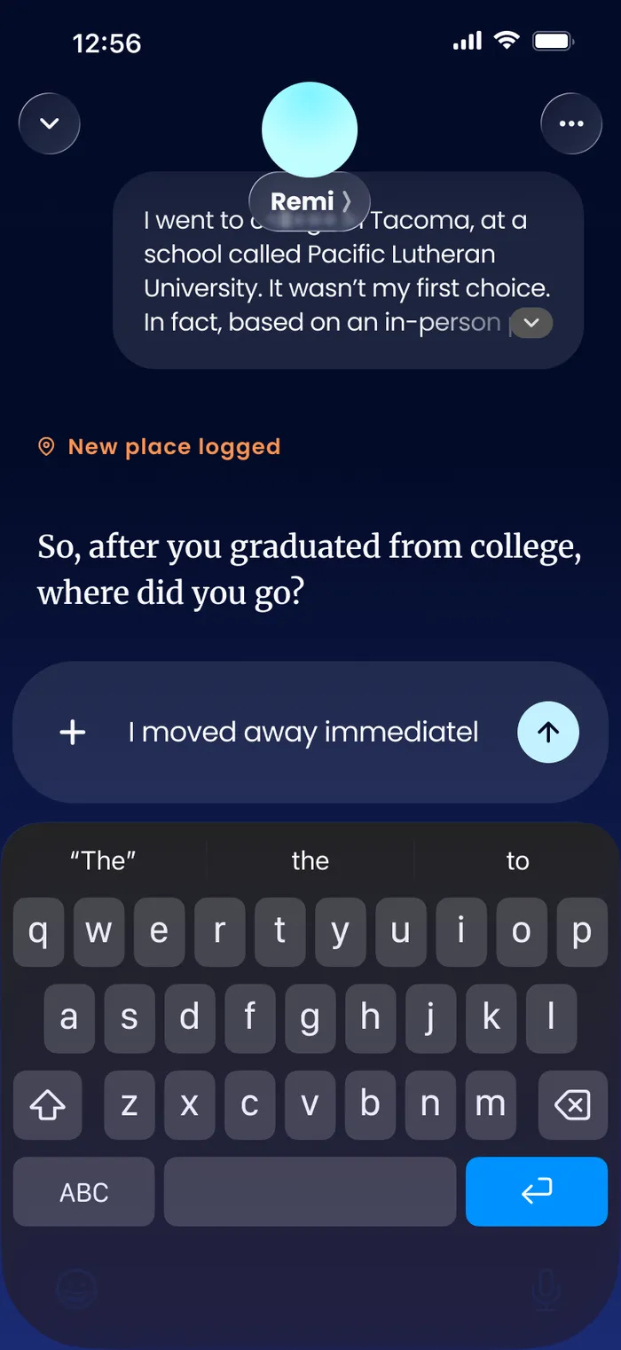 Answering the follow-up
