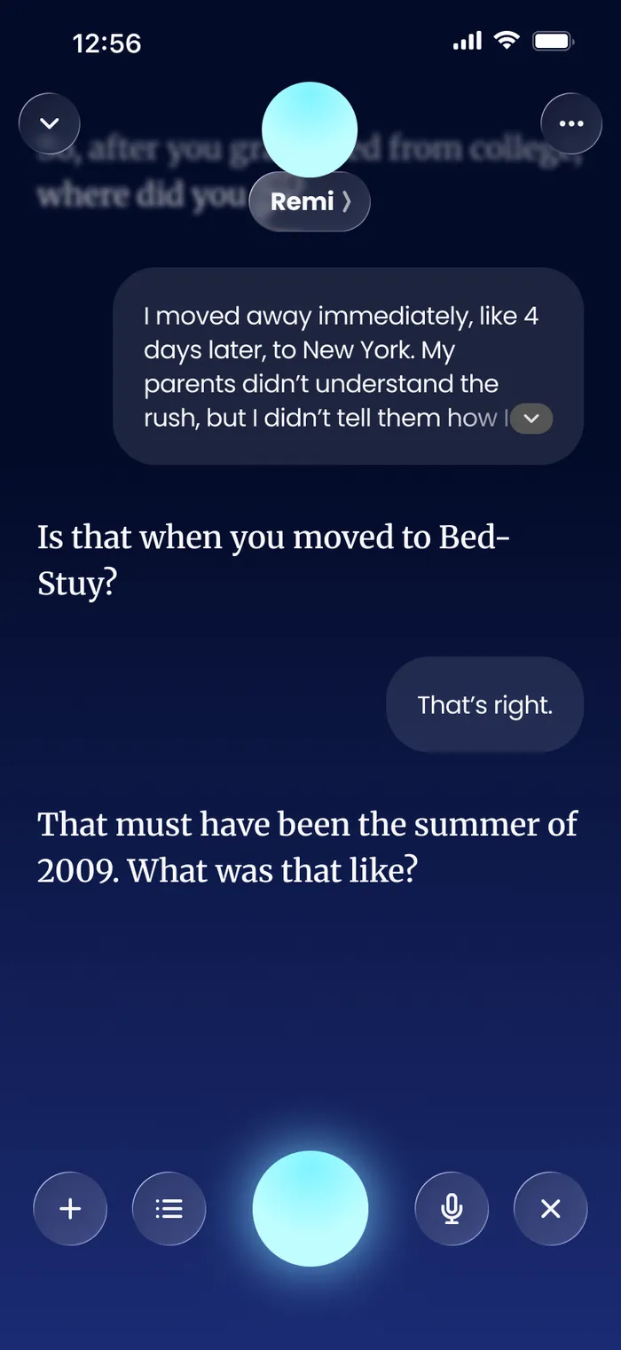 Voice mode with real follow-ups