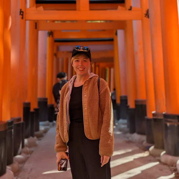 Natalie: traveler